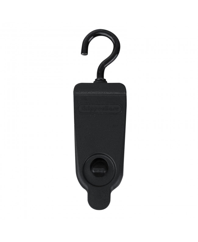 SHOWGEAR GripponBase Curtain hook Black Molton & Stage Fabrics