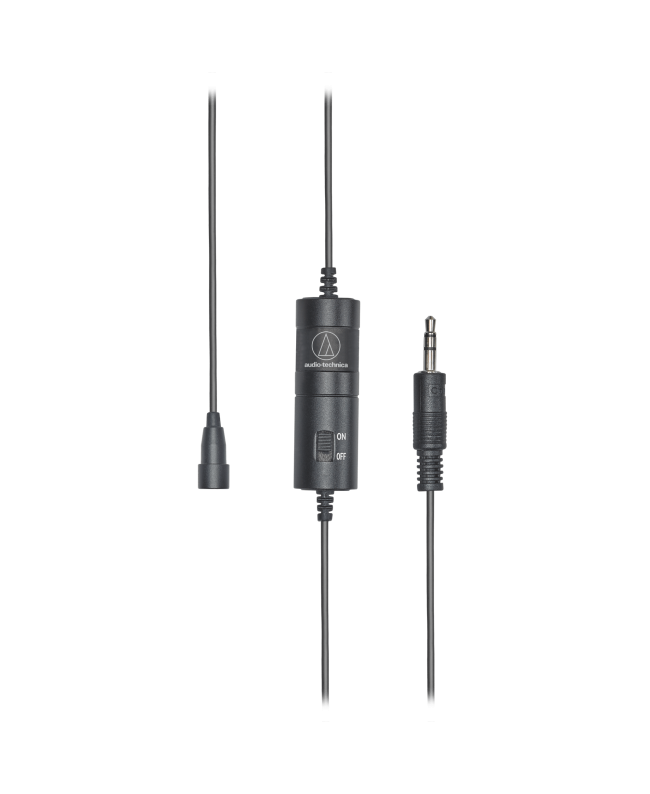 Audio-Technica ATR3350xiS Lavalier Microphones