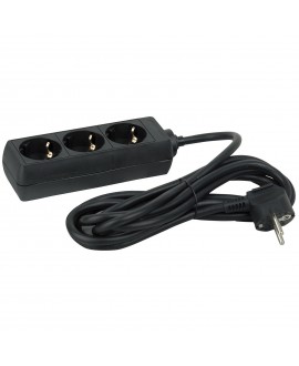 DAP 3-Way Socket 3x 1.5 mm² 1.5 m Ciabatte