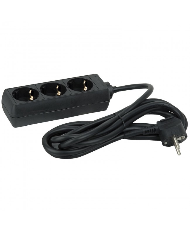 DAP 3-Way Socket 3x 1.5 mm² 1.5 m Ciabatte