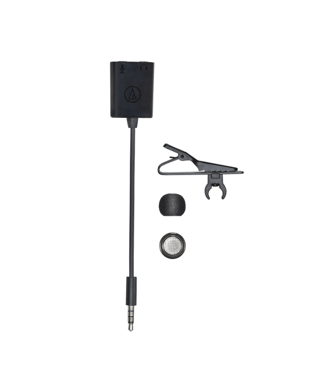 Audio-Technica ATR3350xiS Lavalier Mikrofone