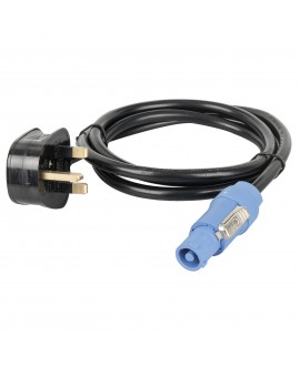 DAP Power Pro Connector to UK BS13 1,5 m Cavi PowerCON