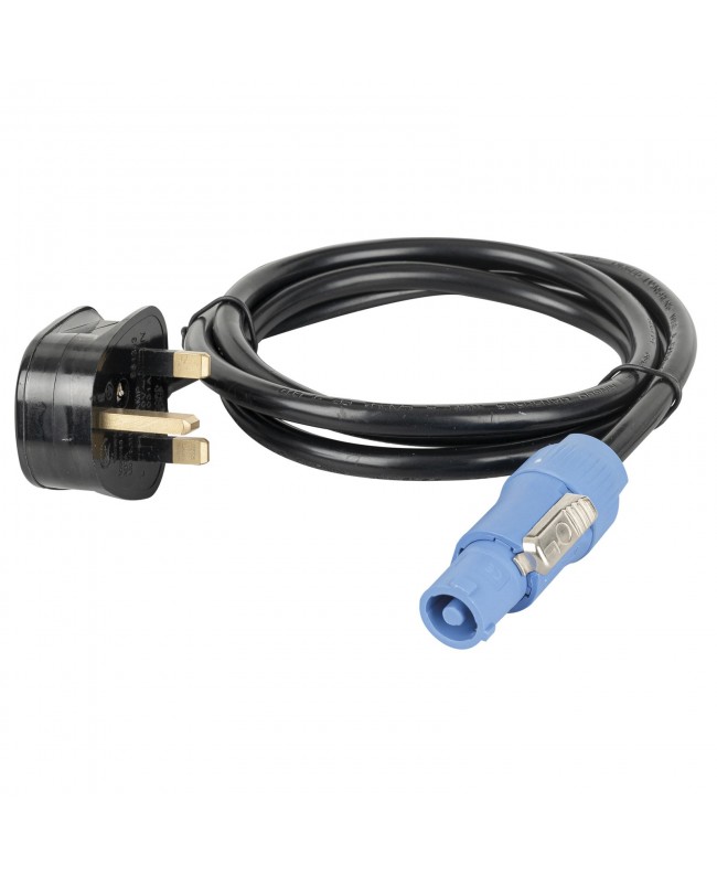 DAP Power Pro Connector to UK BS13 1.5 m PowerCON Kabel