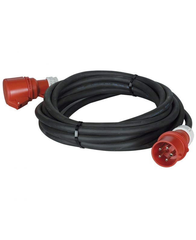 DAP Extension Cable - 32 A/380 V - 5x 6 mm² 10 m CEE Verlängerungskabel