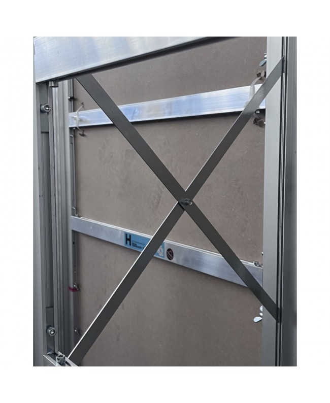 WENTEX SET Frame - Cross Brace SET Cornice