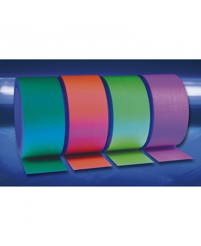 SHOWGEAR Gaffa Tape Neon Green - 50 mm / 25 m