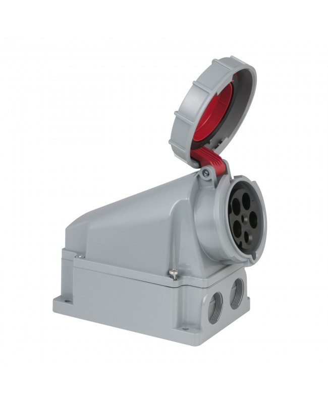 PCE CEE 63 A/400 V 5P Wallmount - Female