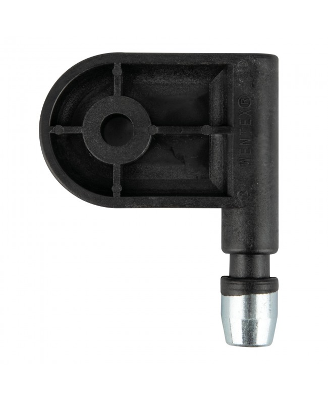 WENTEX Telescopic Drape Support Swivel Pin Replacement Black Pipe & Drape Hardware