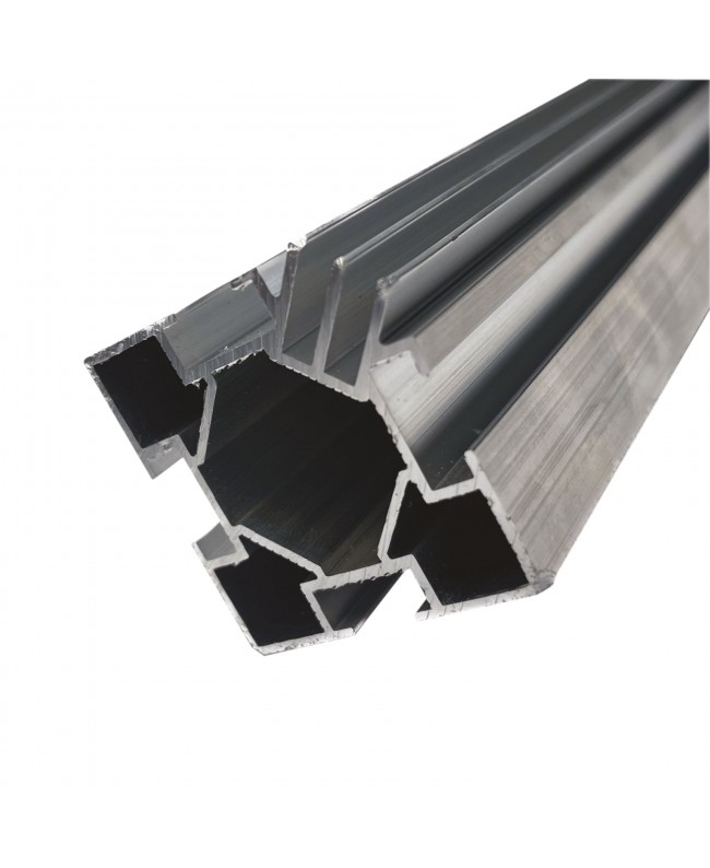 WENTEX SET Frame 4-way coupling profile 4.5 x 50 cm (W x L) SET Frames