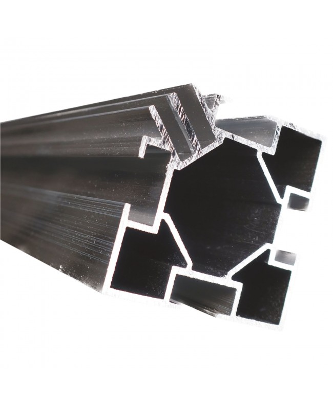 WENTEX SET Frame 4-way coupling profile 4.5 x 50 cm (W x L) SET Frames