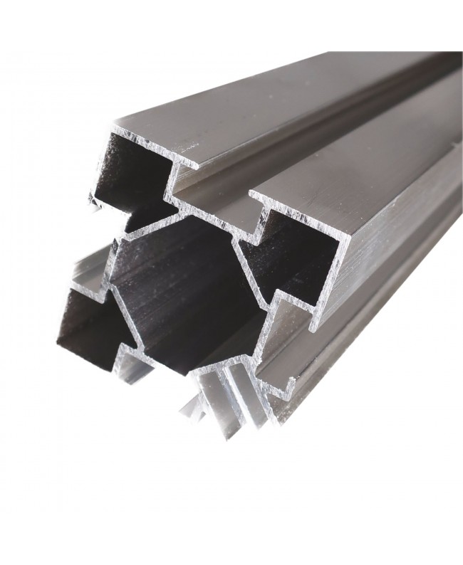 WENTEX SET Frame 4-way coupling profile 4.5 x 50 cm (W x L) SET Frames