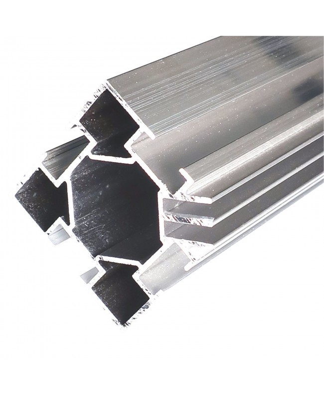 WENTEX SET Frame 4-way coupling profile 4.5 x 50 cm (W x L) SET Frames