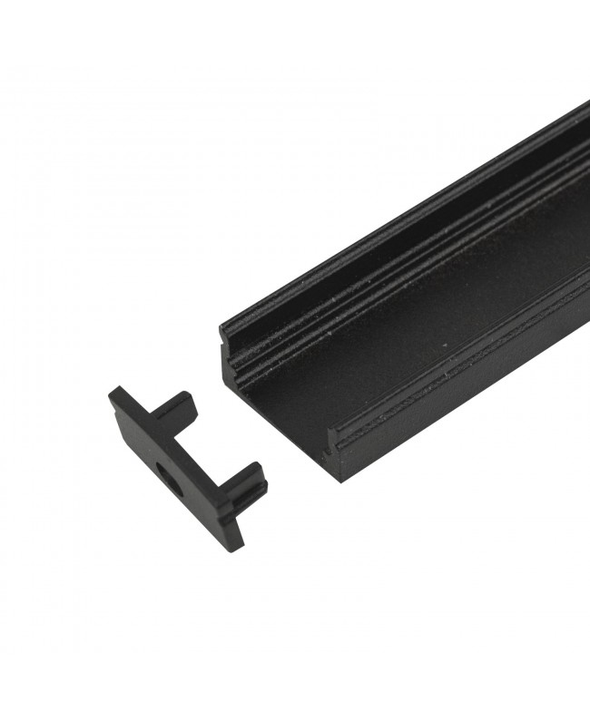 ARTECTA Profile Pro 31 Surface Black Zubehör für Strips & Tube lights