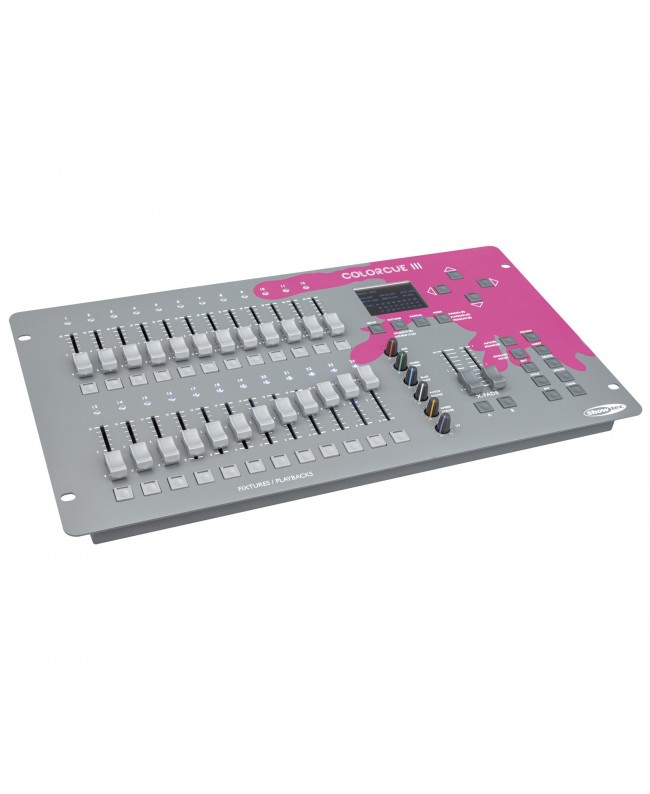 SHOWTEC ColorCue 3 Intelligent 24-fader, 6-colour LED controller
