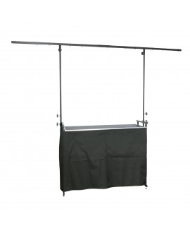 SHOWGEAR Mammoth DJ Stand Set Incl. borsa per il trasporto Tavoli per DJ