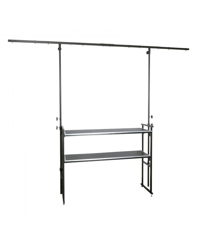 SHOWGEAR Mammoth DJ Stand Set DJ Tables