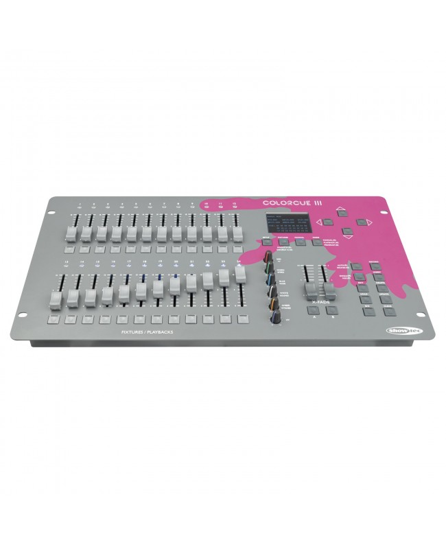 SHOWTEC ColorCue 3 Intelligent 24-fader, 6-colour LED controller