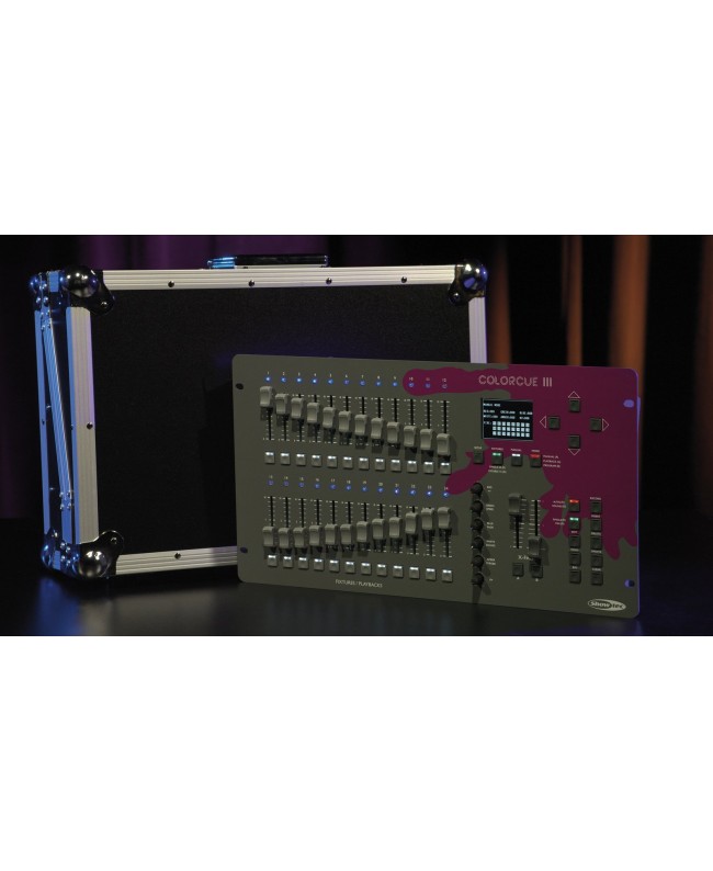 SHOWTEC ColorCue 3 Intelligent 24-fader, 6-colour LED controller