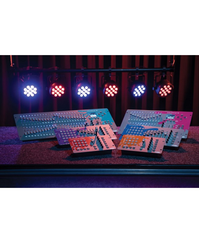 SHOWTEC ColorCue 3 Intelligent 24-fader, 6-colour LED controller