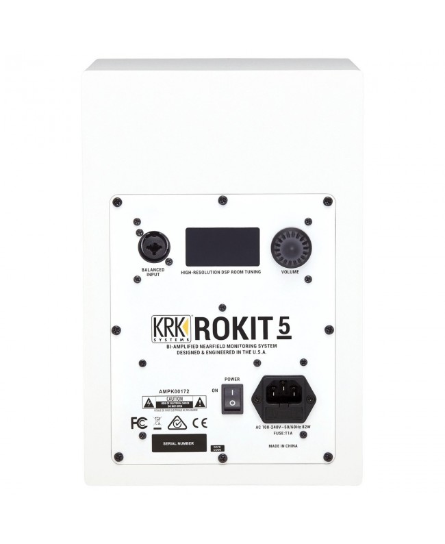 KRK ROKIT RP5 G4 White Noise Monitor attivi Nearfield