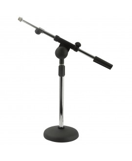 SHOWGEAR Desk Microphone Stand 390-600 mm - 3/8 filetto Supporti da pavimento