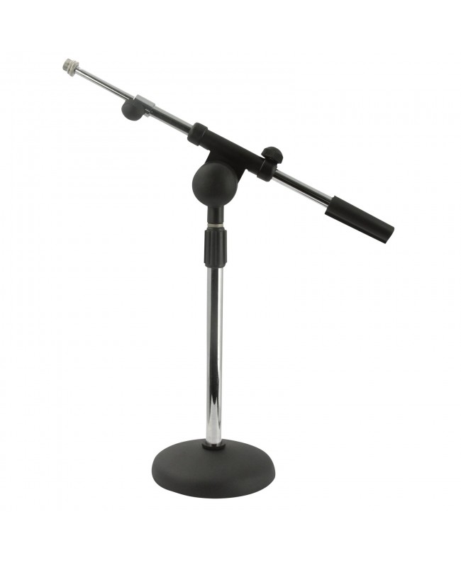 SHOWGEAR Desk Microphone Stand 390-600 mm - 3/8 filetto Supporti da pavimento