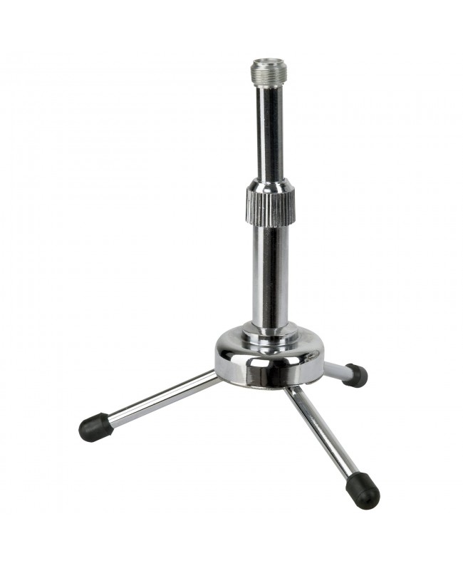 SHOWGEAR Desk Microphone Stand - Mini 135-170 mm - 3/8 filetto Supporti da tavolo