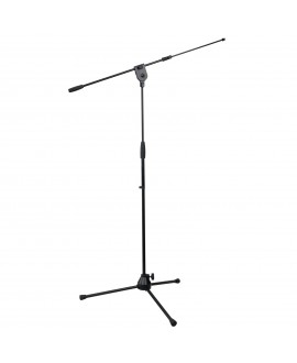 SHOWGEAR Supporto telescopico per microfono - Pro Supporti da pavimento