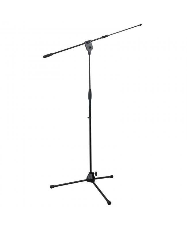 SHOWGEAR Telescopic Microphone Boom Stand - Pro Floor Stands