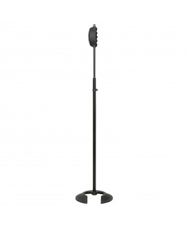 SHOWGEAR Microphone Stand with Quick Lock Floor Stands