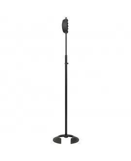 SHOWGEAR Microphone Stand with Quick Lock Floor Stands
