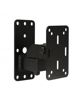 SHOWGEAR Compact Speaker Wall Bracket Black Wall Brackets
