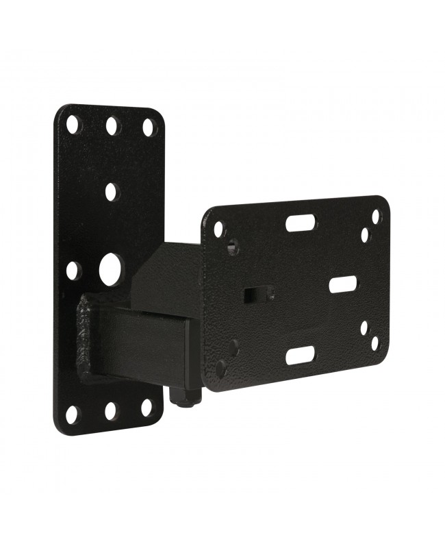 SHOWGEAR Compact Speaker Wall Bracket Black Wall Brackets