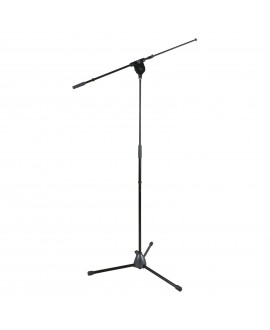 SHOWGEAR Mammoth Microphone Boom Stand - High Bodenstative