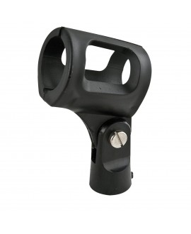SHOWGEAR Microphone Holder 30 mm Filetto 5/8 ø 30 mm, flessibile Pinze