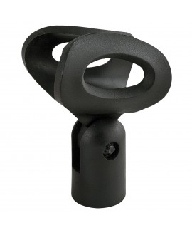 SHOWGEAR Supporto per microfono 32 mm Pinze