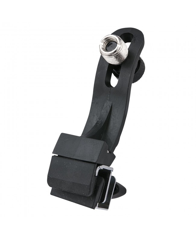 SHOWGEAR Drum Microphone Clamp ABS con serraggio in metallo Accessori