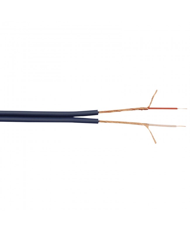 DAP AV Audio/Video Cable A-symmetric 75 Ohm - 100 m on spool - 4 mm