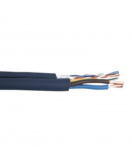 DAP Flexible CAT5 + Power cable 3x 1.5 mm² 100 m su rocchetto Cavi ibridi