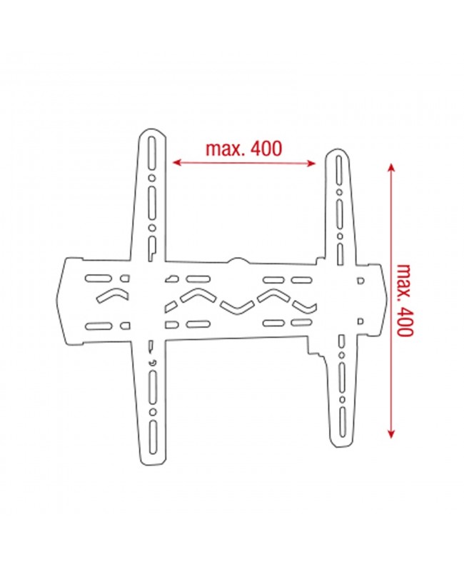 SHOWGEAR PLB-3255 Supporto da parete per TV