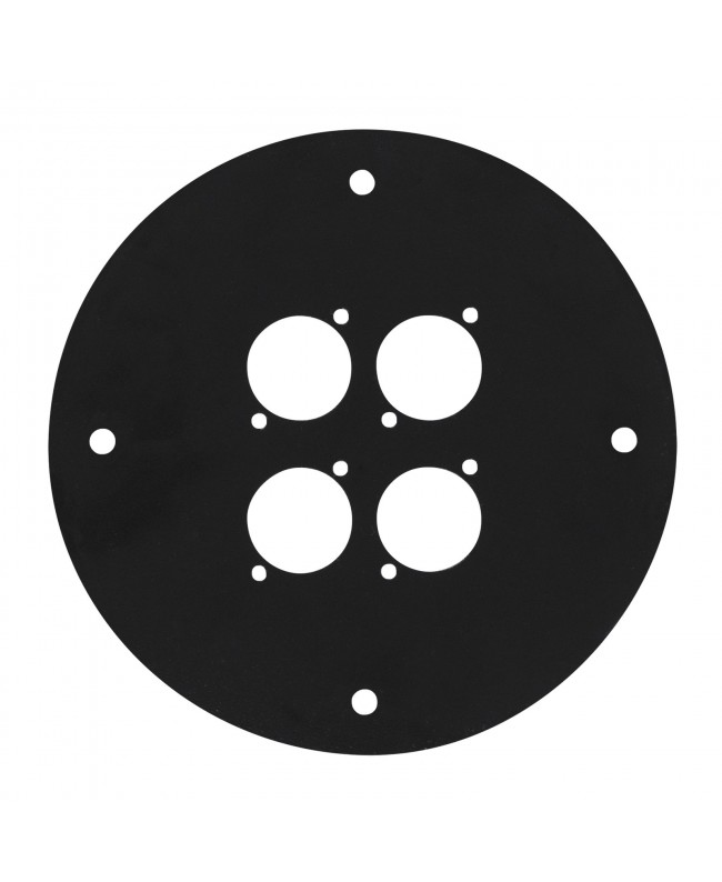 SHOWGEAR Cable Reel 270mm, Black Accessories