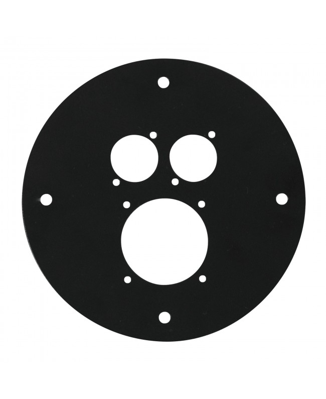 SHOWGEAR Cable Reel 270mm, Black Accessories