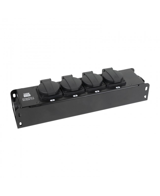 SHOWGEAR Powerport 4 Power Pro True Power Strips