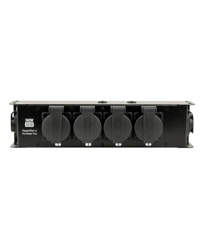 SHOWGEAR Powerport 4 Power Pro True Power Strips
