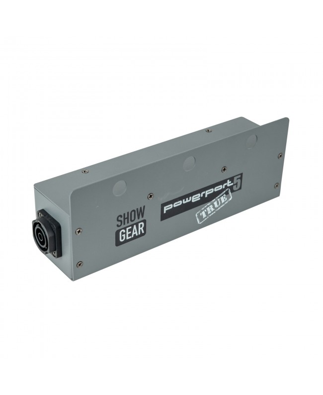 SHOWGEAR Powerport 5 True Power Pro True In - 5x Power Pro True Out Steckleisten