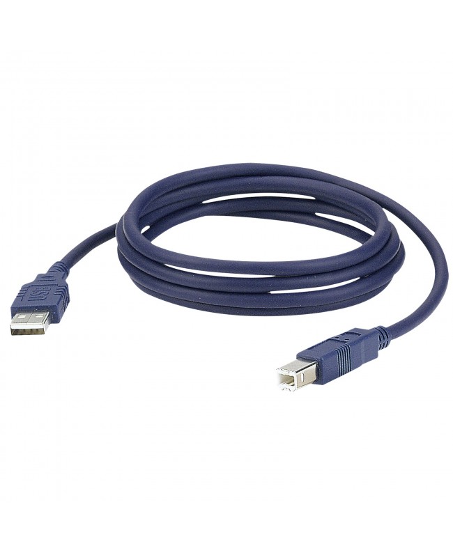 DAP FC02 - USB-A to USB-B 3 m Cavi USB