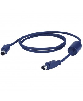 DAP FC06 - Mini-Din 8P to Mini-Din 8P 3 m Cavi MIDI