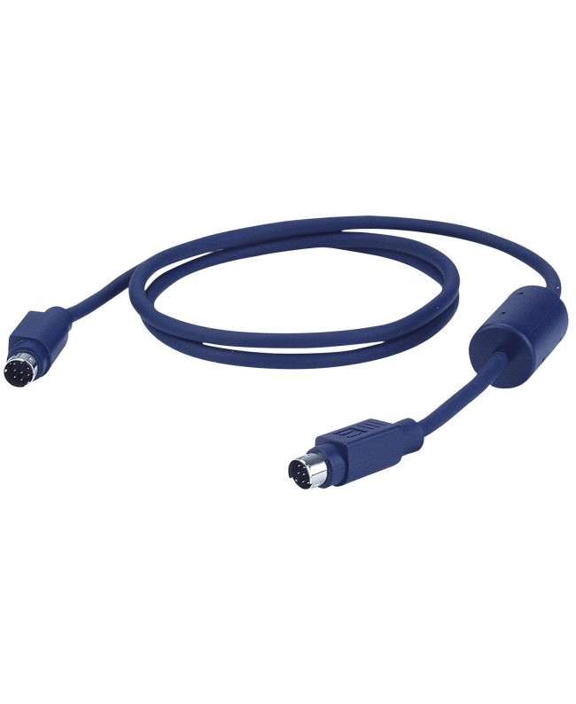DAP FC06 - Mini-Din 8P to Mini-Din 8P 3 m MIDI Kabel