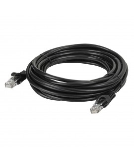 DAP Cat5e Cable - U/UTP Black 3 m Cavi CAT