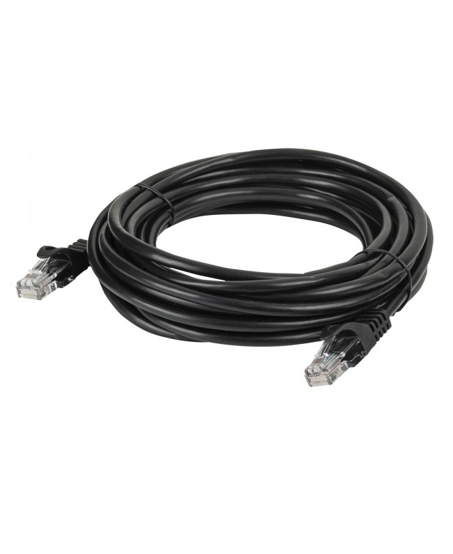 DAP Cat5e Cable - U/UTP Black 3 m